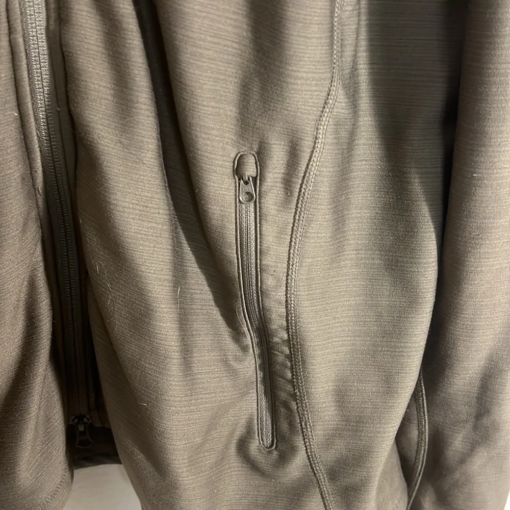The North Face Men’s Sz XL Fleece Jacket  Full Zip Vapor Wick Gorpcore outdoors